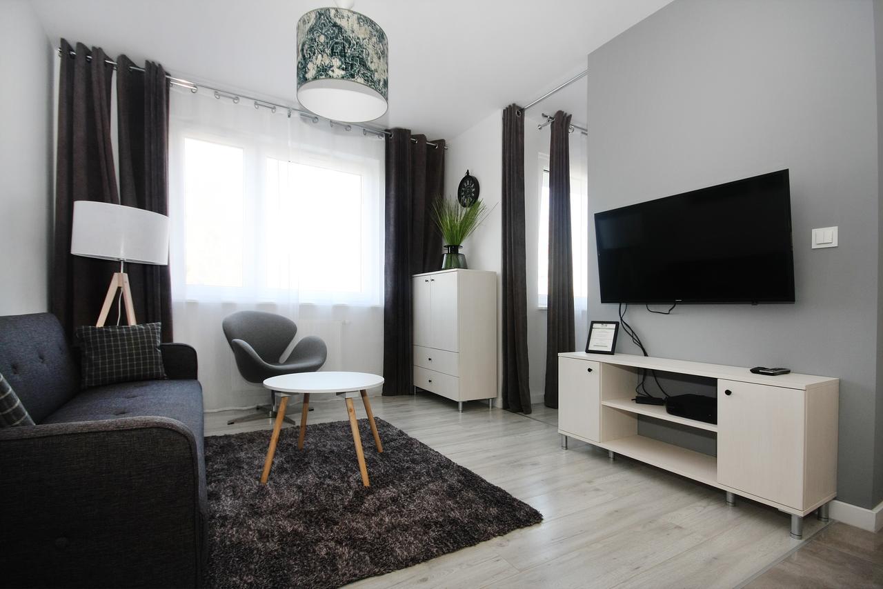 Apartament Livin Centrum Szczecin
